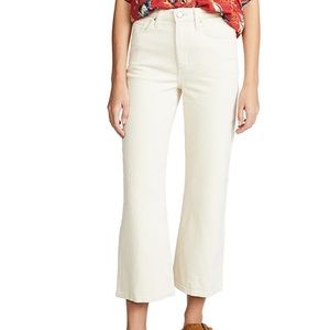 Lee - Vintage Modern - Cropped Wide Leg Jeans